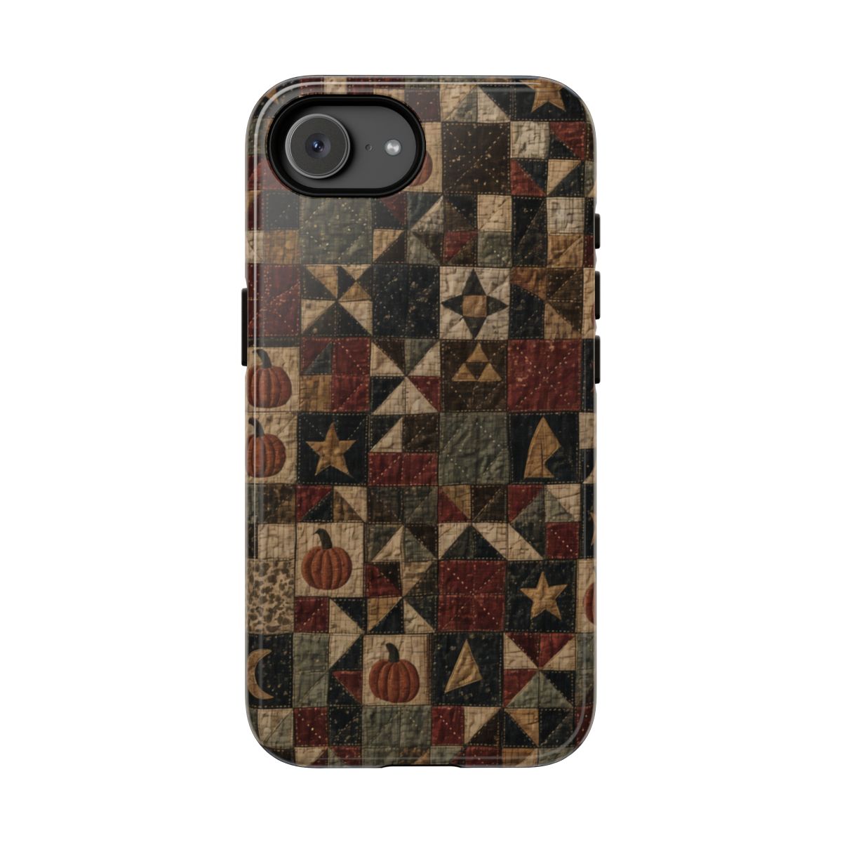 Pumpkin Patchwork Tough Case - iPhone 17e