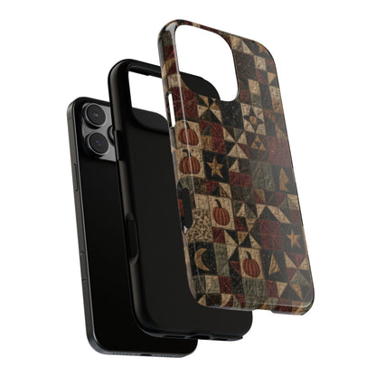 Pumpkin Patchwork Tough Case