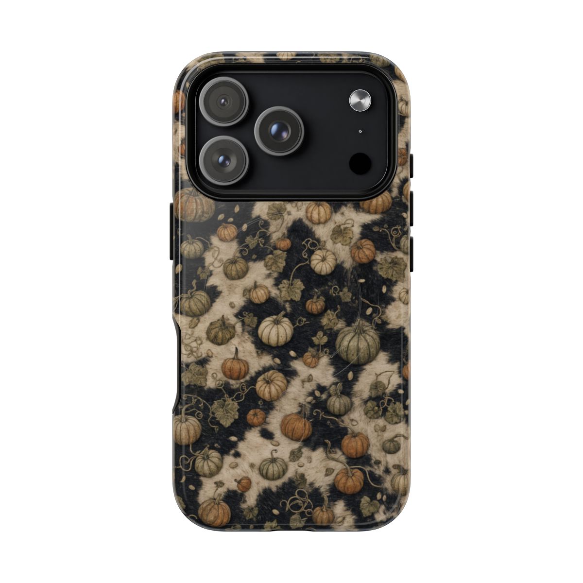 Pumpkin Speckle Magnetic Case - iPhone 18 Pro