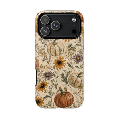 Pumpkin Wildflower Magnetic Case - iPhone 18 Pro Max