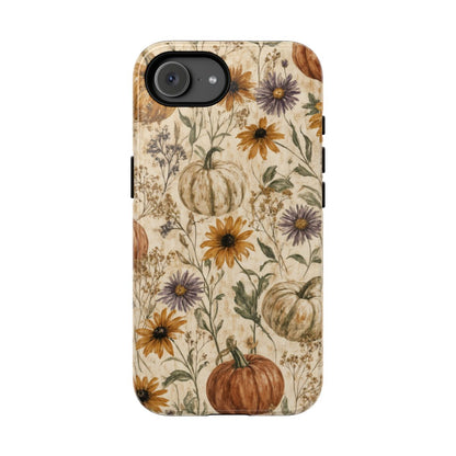Pumpkin Wildflower Tough Case - iPhone 16e