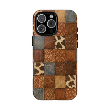 Ranch Patchwork Magnetic Case