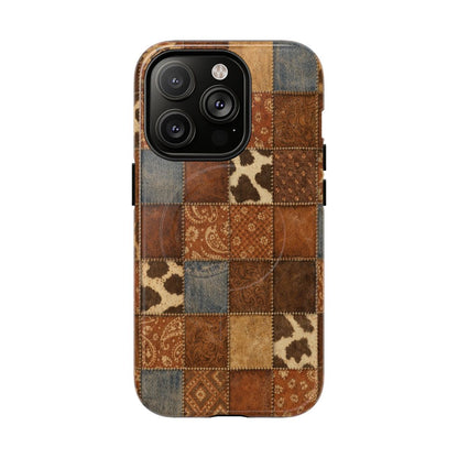 Ranch Patchwork Magnetic Case