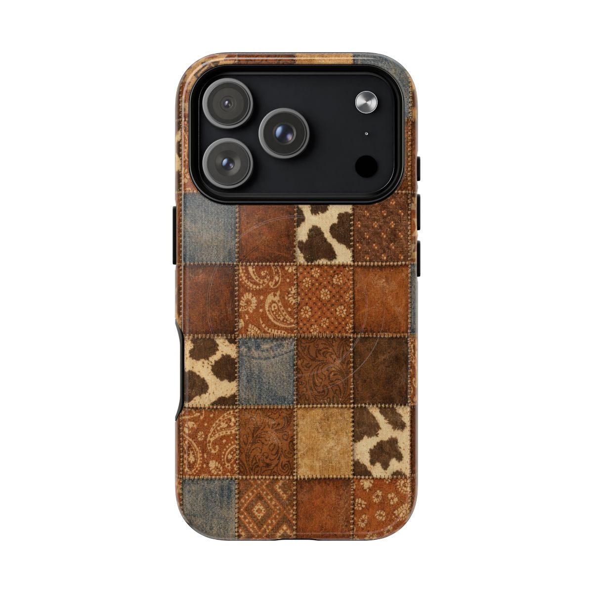 Ranch Patchwork Magnetic Case