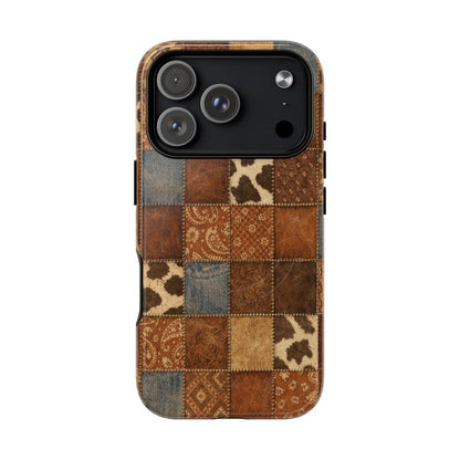 Ranch Patchwork Magnetic Case