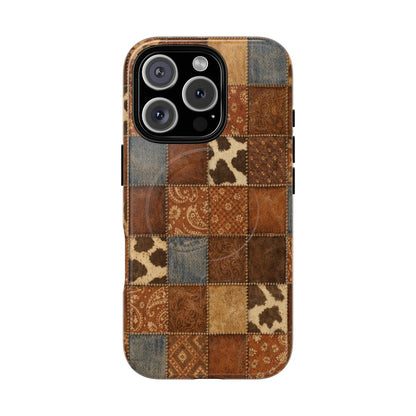 Ranch Patchwork Magnetic Case
