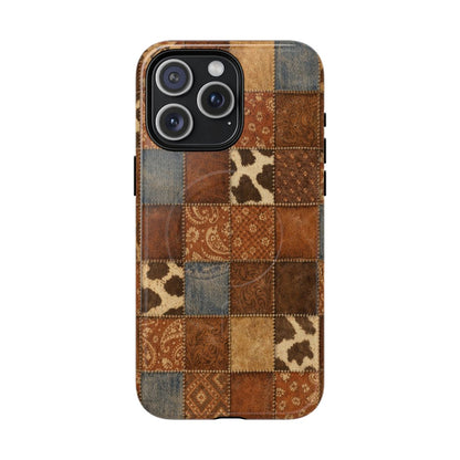 Ranch Patchwork Magnetic Case
