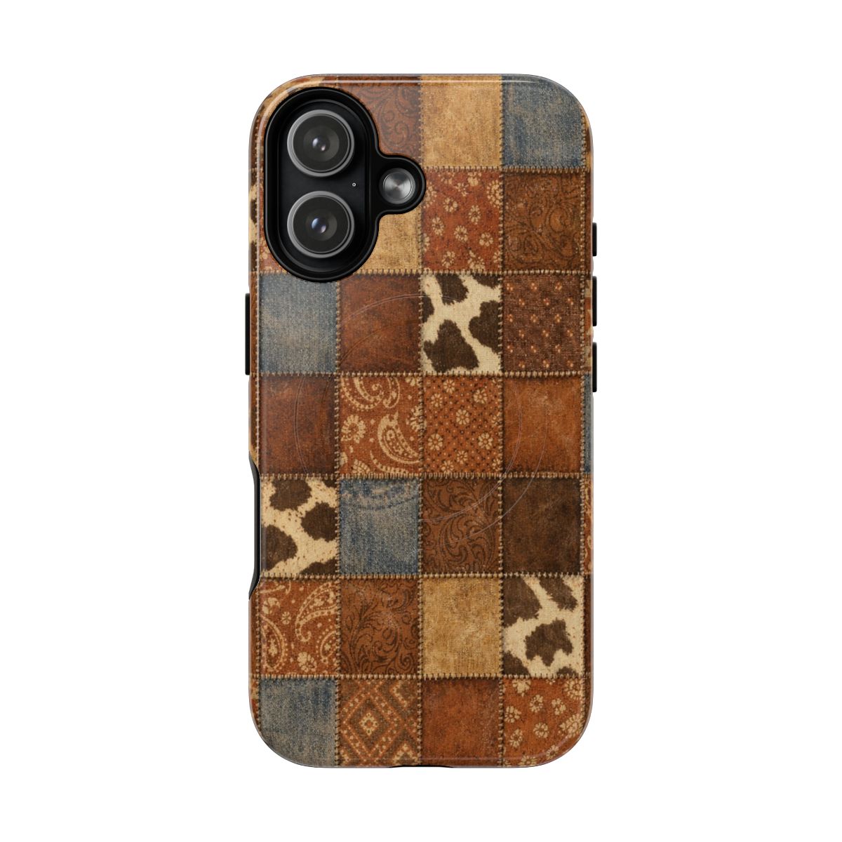 Ranch Patchwork Magnetic Case