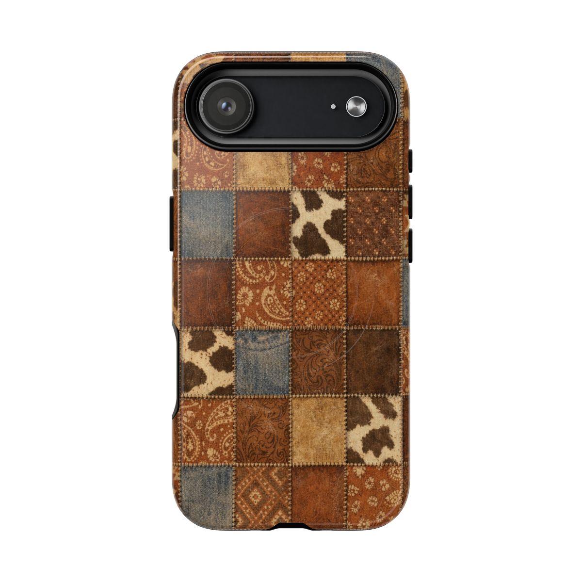 Ranch Patchwork Magnetic Case