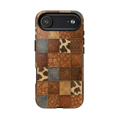 Ranch Patchwork Magnetic Case