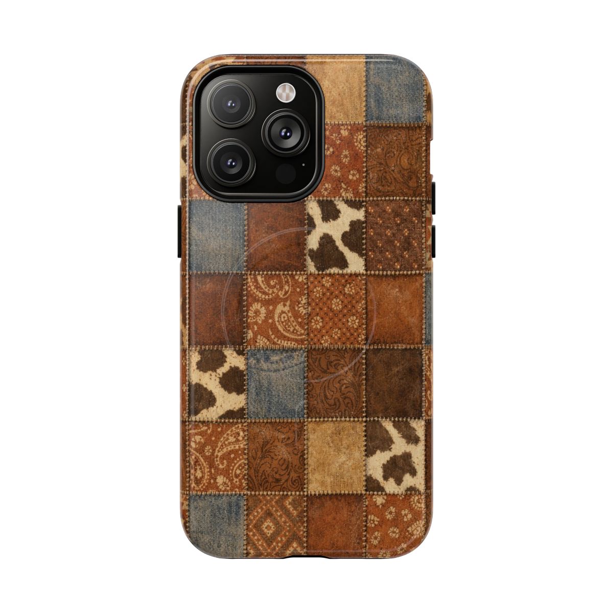 Ranch Patchwork Magnetic Case