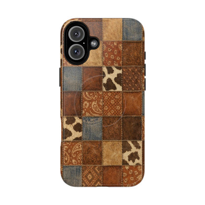 Ranch Patchwork Magnetic Case