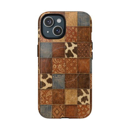 Ranch Patchwork Magnetic Case
