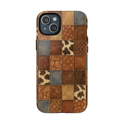 Ranch Patchwork Magnetic Case
