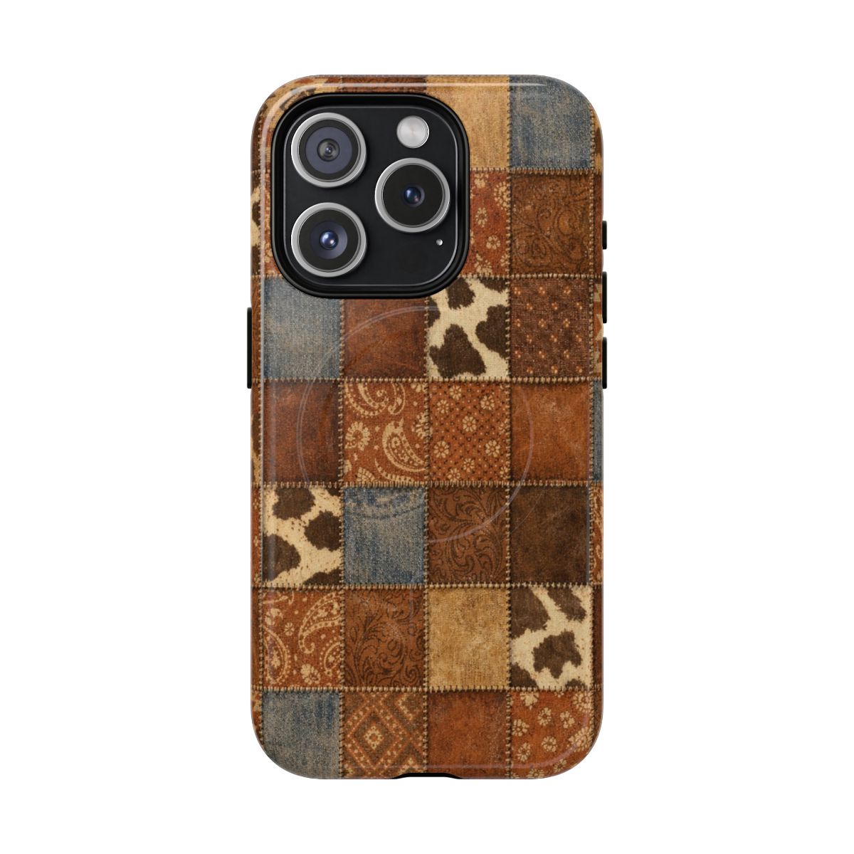 Ranch Patchwork Magnetic Case