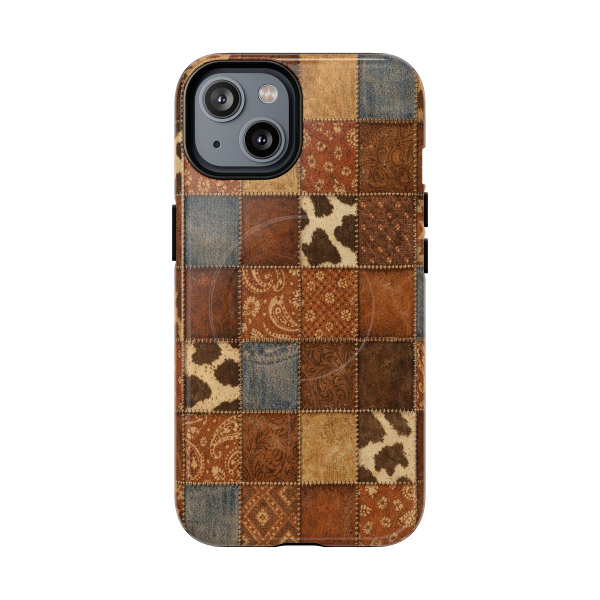 Ranch Patchwork Magnetic Case