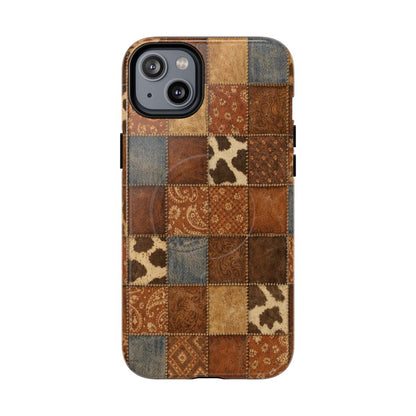 Ranch Patchwork Magnetic Case