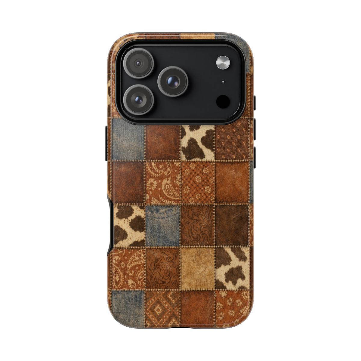 Ranch Patchwork Tough Case - iPhone 18 Pro