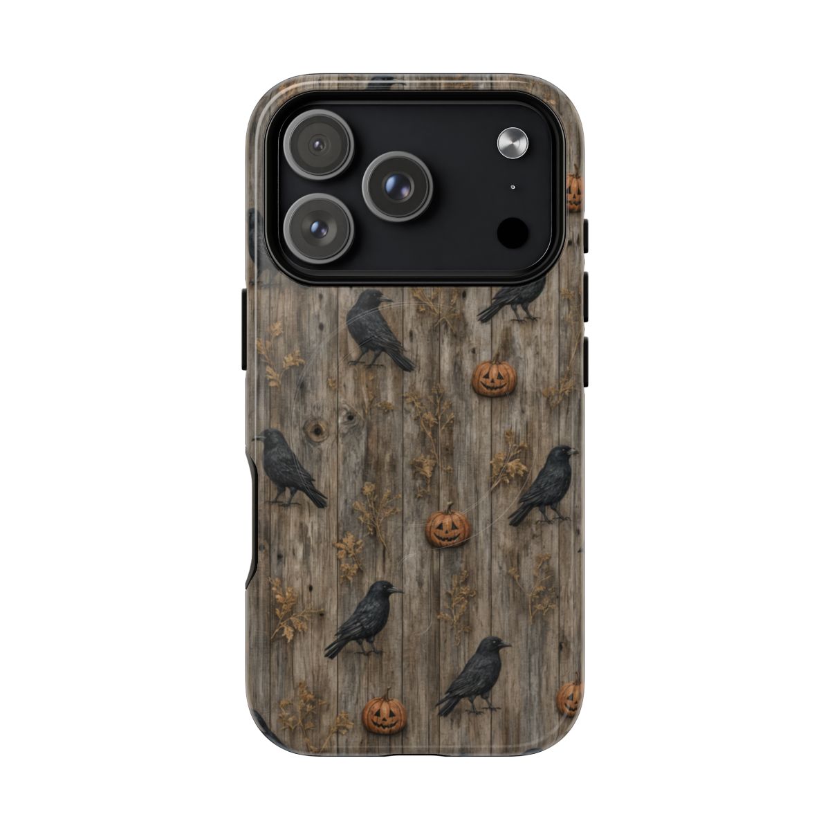 Raven Barnwood Magnetic Case - iPhone 18 Pro