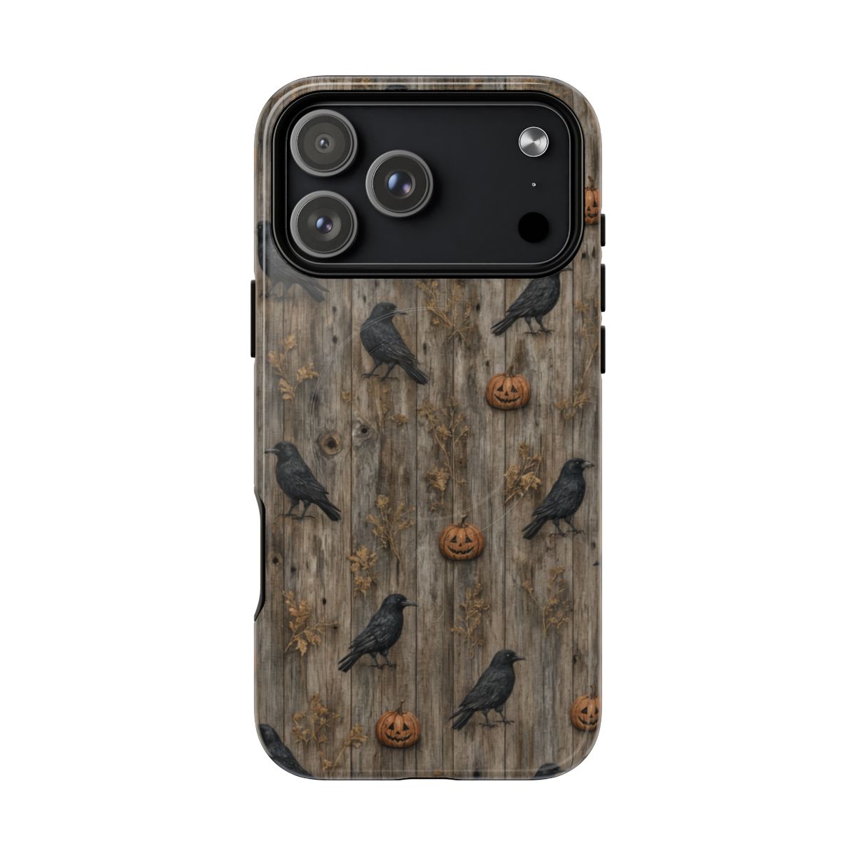 Raven Barnwood Magnetic Case - iPhone 18 Pro Max