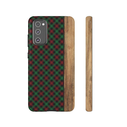 Red Green Plaid Tough Case
