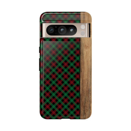 Red Green Plaid Tough Case