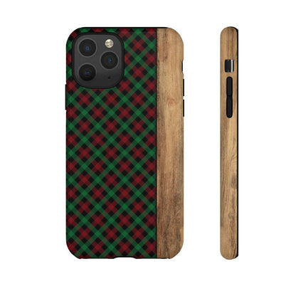Red Green Plaid Tough Case