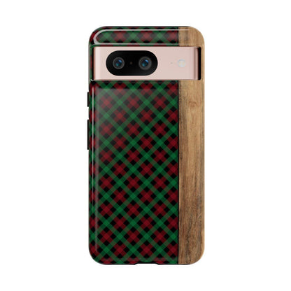 Red Green Plaid Tough Case