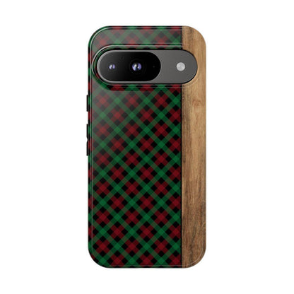 Red Green Plaid Tough Case