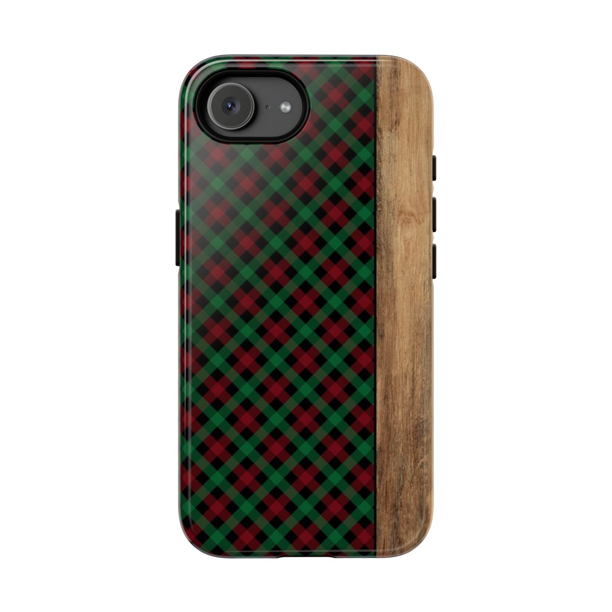 Red Green Plaid Tough Case - iPhone 17e