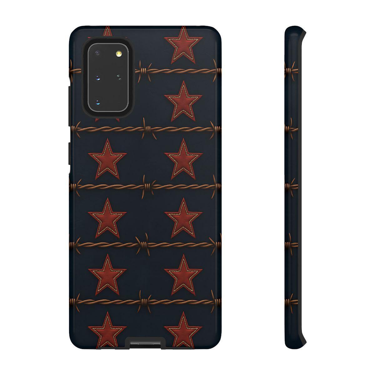 Red Stars + Barbed Wire Tough Case