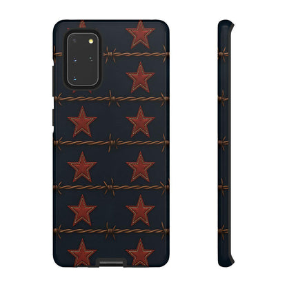 Red Stars + Barbed Wire Tough Case