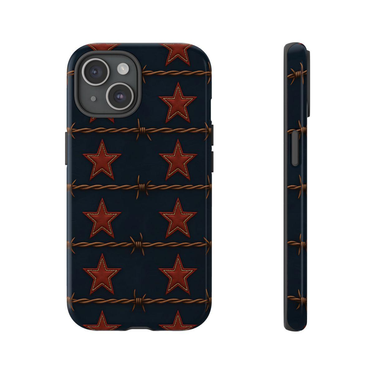 Red Stars + Barbed Wire Tough Case