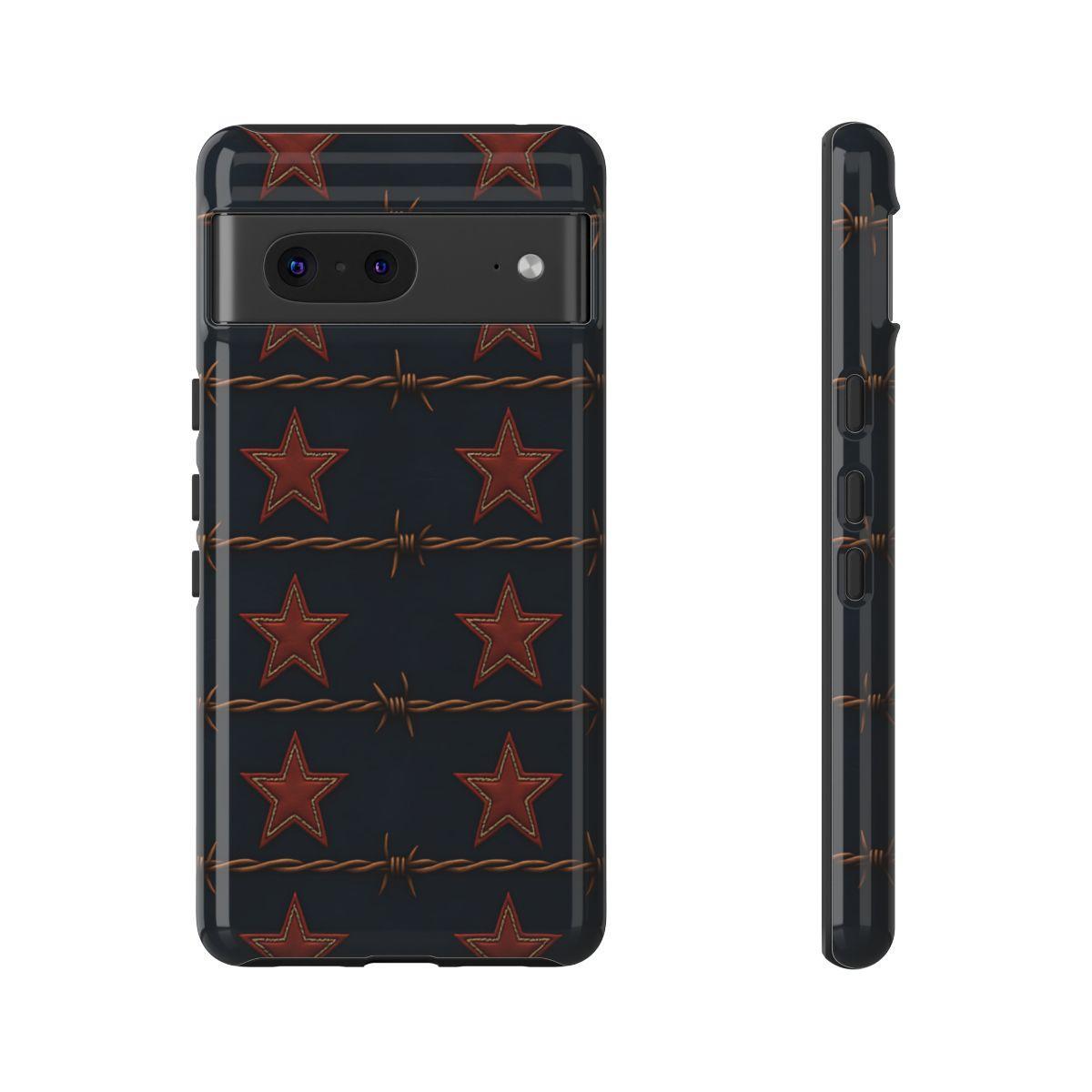 Red Stars + Barbed Wire Tough Case