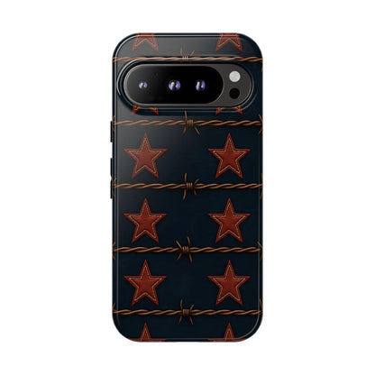 Red Stars + Barbed Wire Tough Case