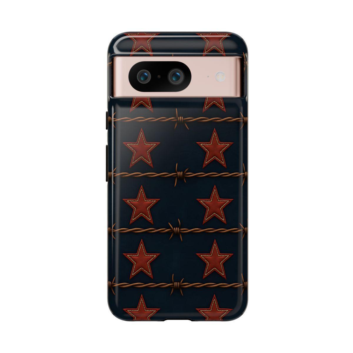 Red Stars + Barbed Wire Tough Case