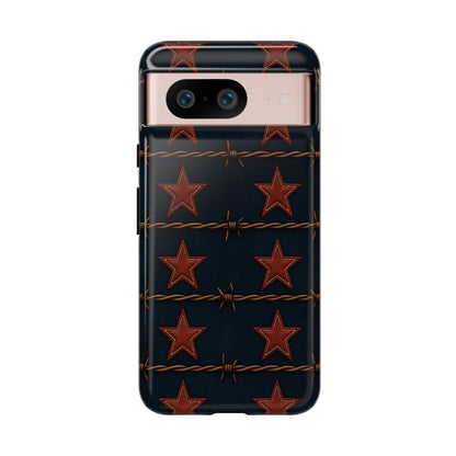 Red Stars + Barbed Wire Tough Case