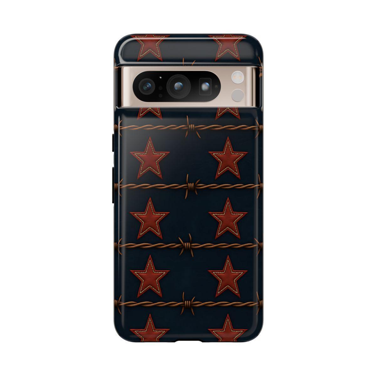 Red Stars + Barbed Wire Tough Case