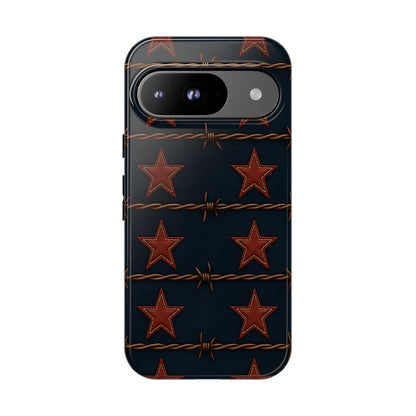 Red Stars + Barbed Wire Tough Case