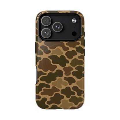 Retro Camo Magnetic Case - iPhone 18 Pro