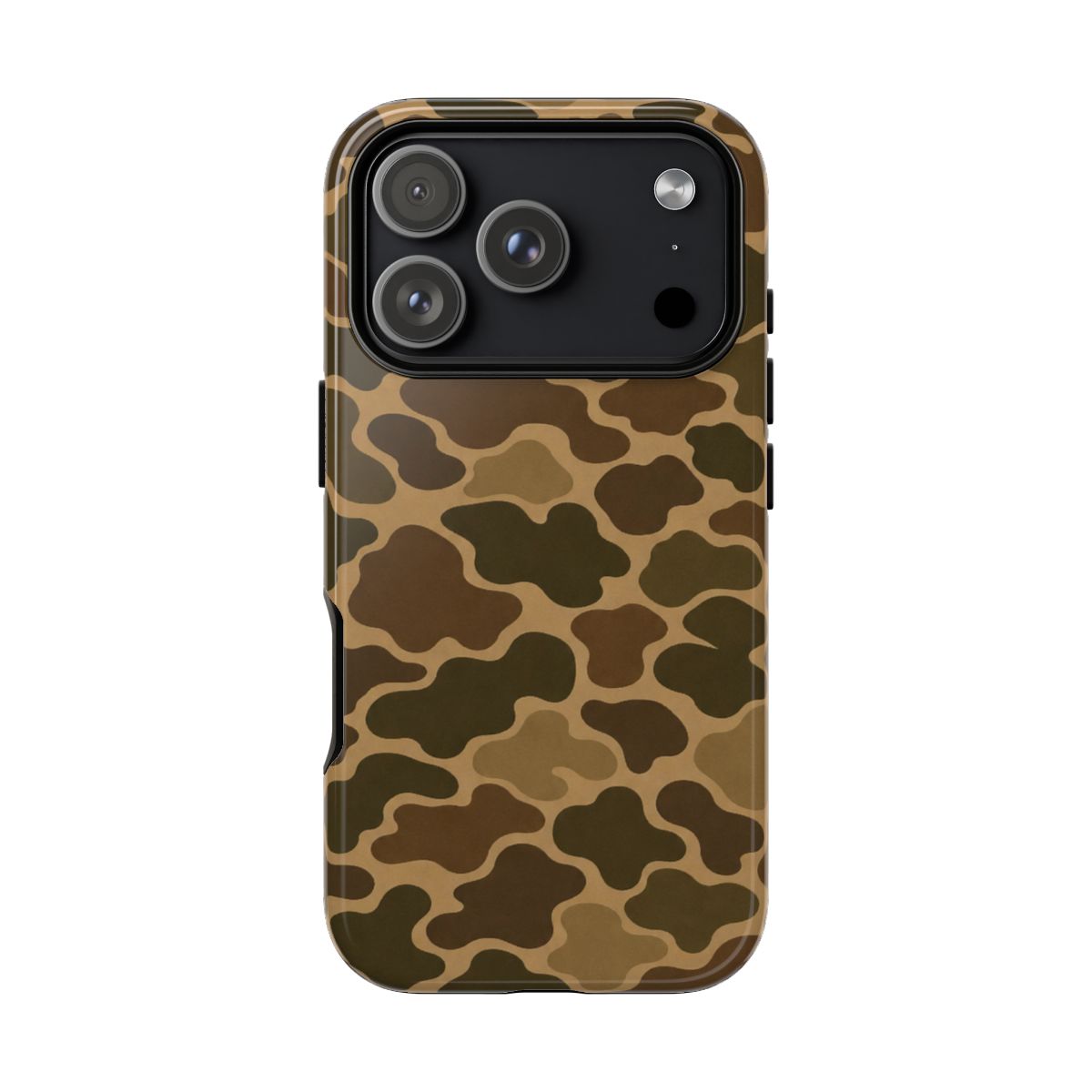 Retro Camo Tough Case - iPhone 18 Pro