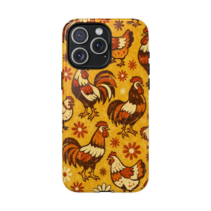 Retro Chickens Magnetic Case