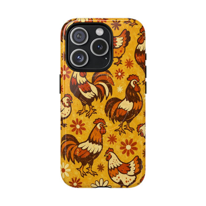 Retro Chickens Magnetic Case