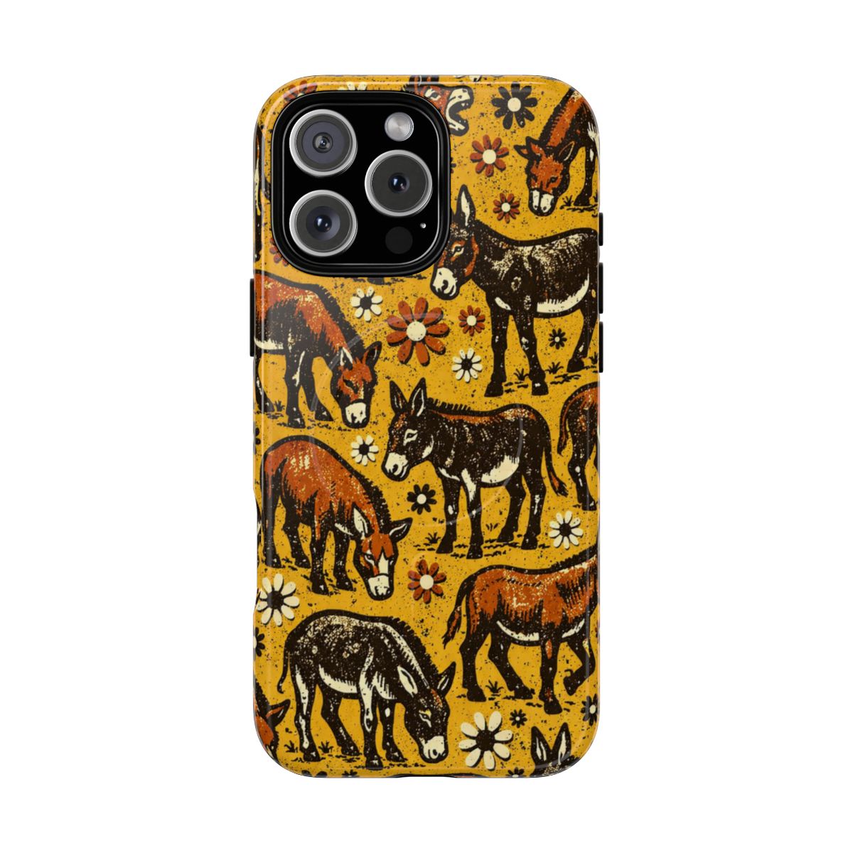 Retro Donkey Magnetic Case