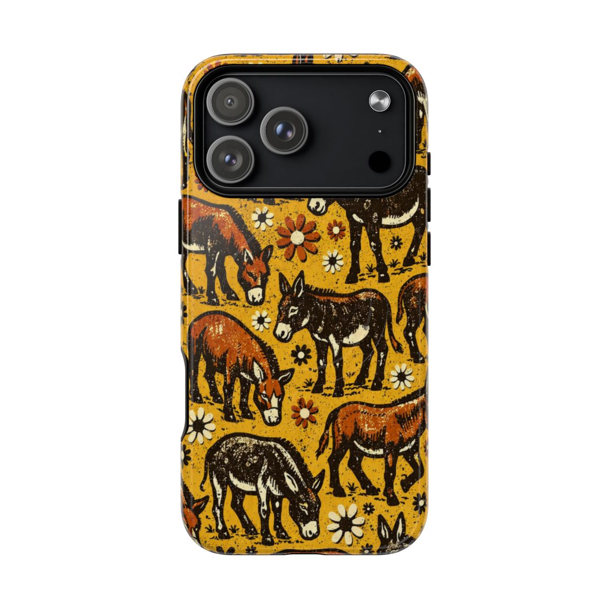 Retro Donkey Magnetic Case