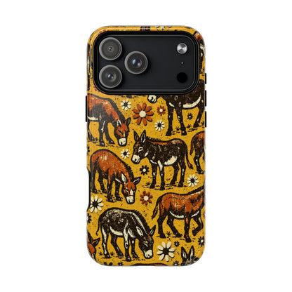 Retro Donkey Magnetic Case