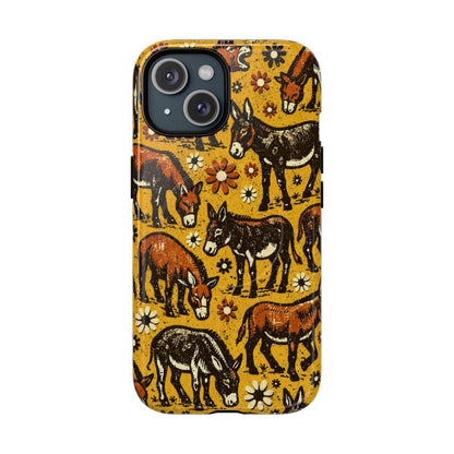 Retro Donkey Magnetic Case