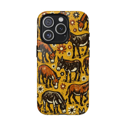 Retro Donkey Magnetic Case