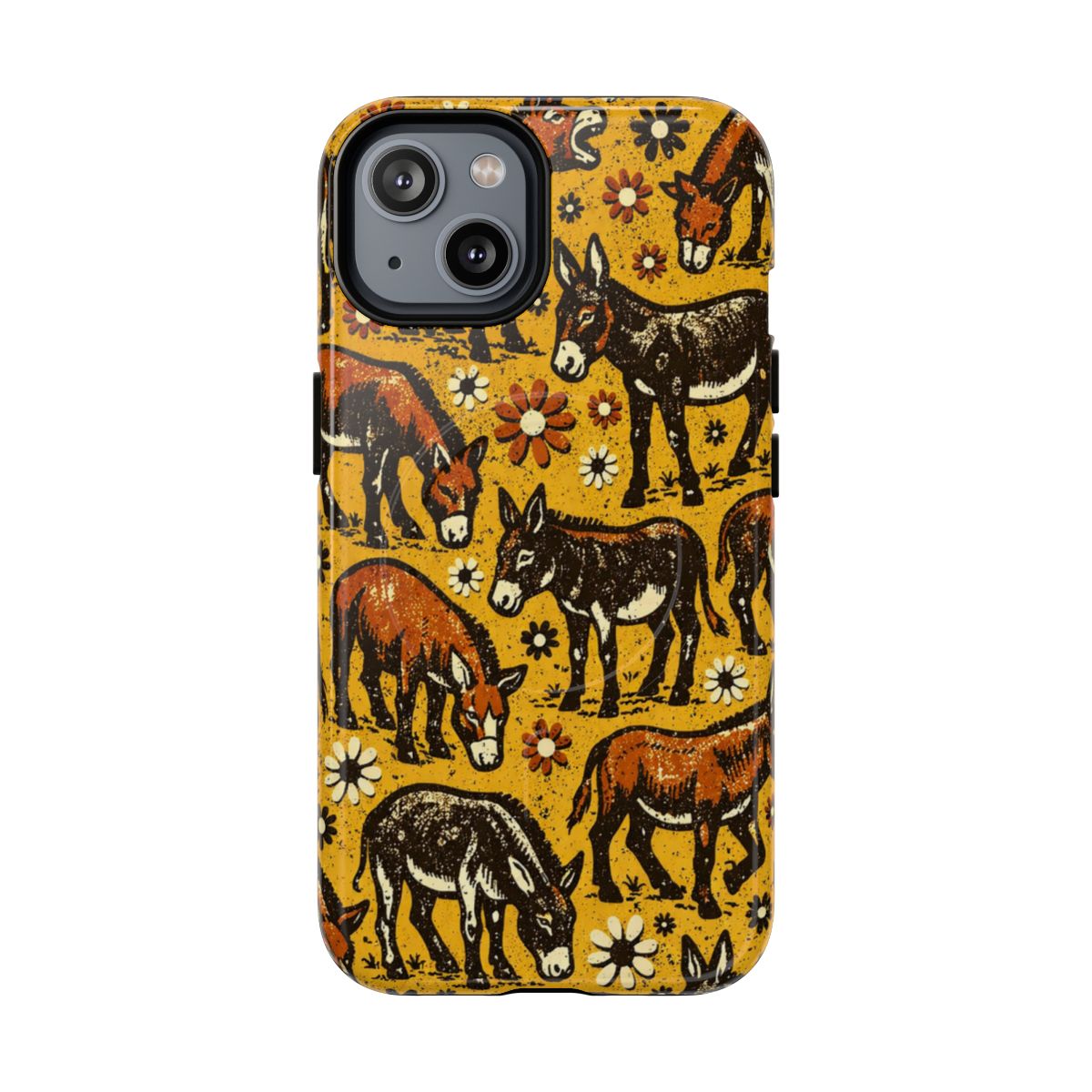 Retro Donkey Magnetic Case