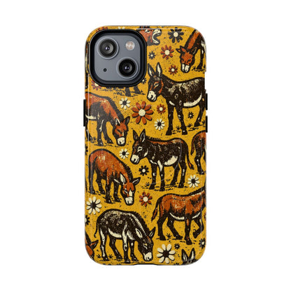 Retro Donkey Magnetic Case